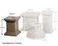 Square adwater® Pedestals