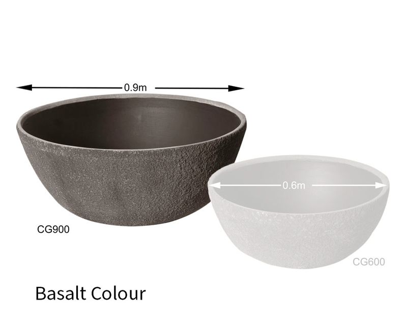 adwater® Cauldron | Large (Basalt)