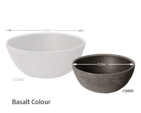 adwater® Cauldron | Small (Basalt)