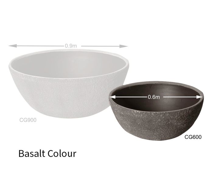 adwater® Cauldron | Small (Basalt)