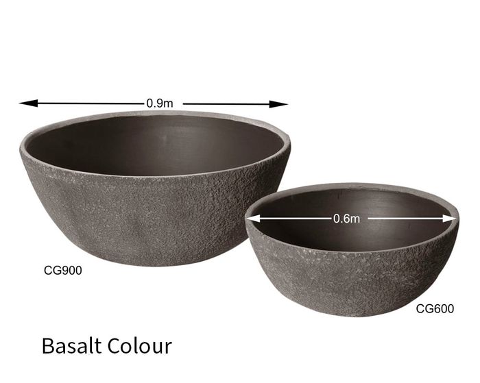 adwater® Cauldron | Small (Basalt)