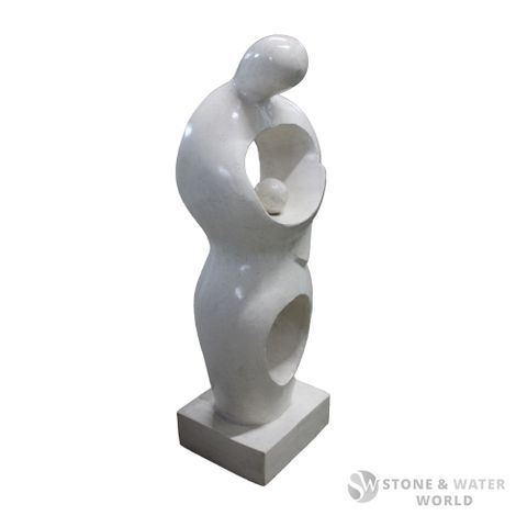 Mother & Child (White)