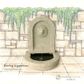 adwater® Lion Fountain Set (Sandstone)