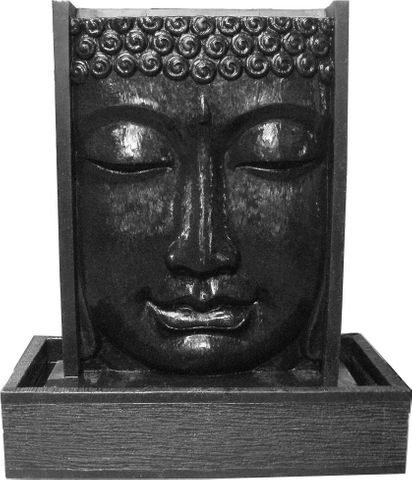 Buddha Face Pillar