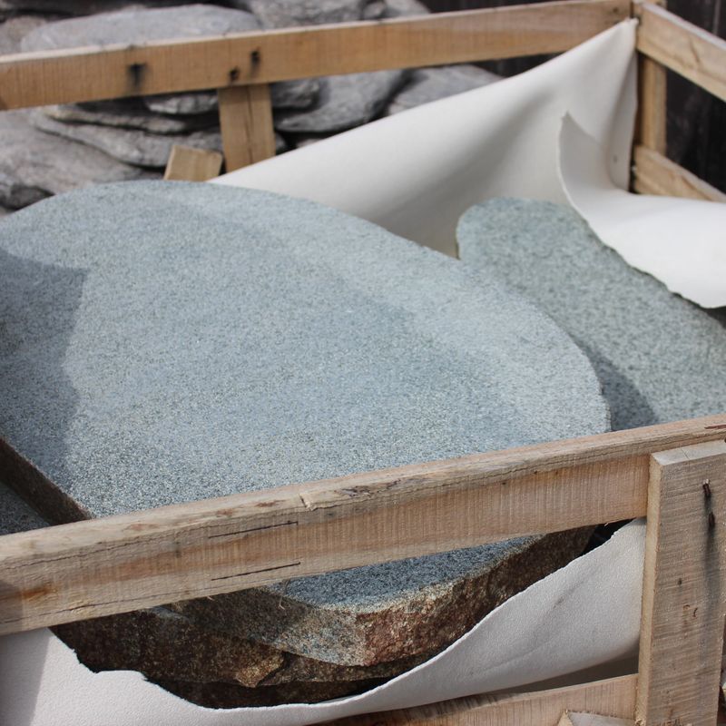 Hammered Riverstone Pavers