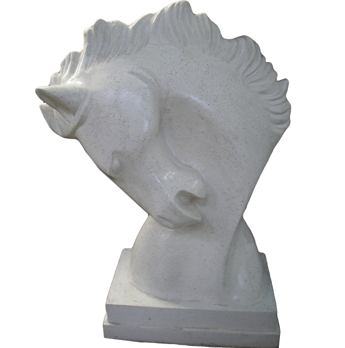 Terrazzo Horse Head