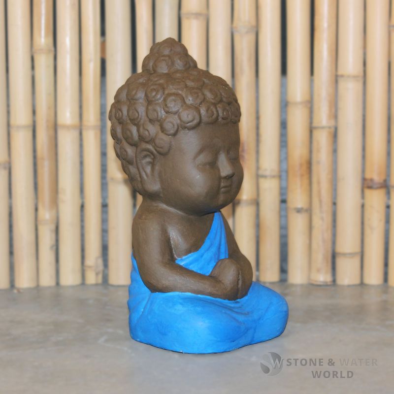 Small Colourful Buddha (Blue)