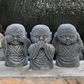 No Evil Monks (Set of 3)