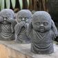 No Evil Monks (Set of 3)