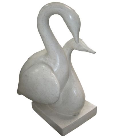 Terrazzo Swans