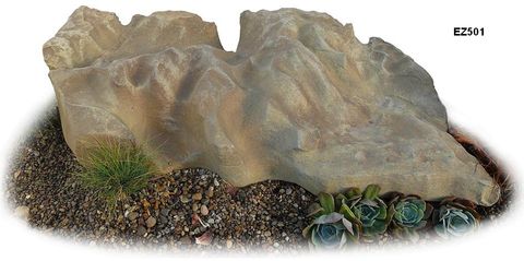 Fluted Limestone Rock #01