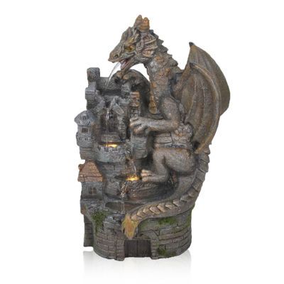 Dragon Castle Fountain