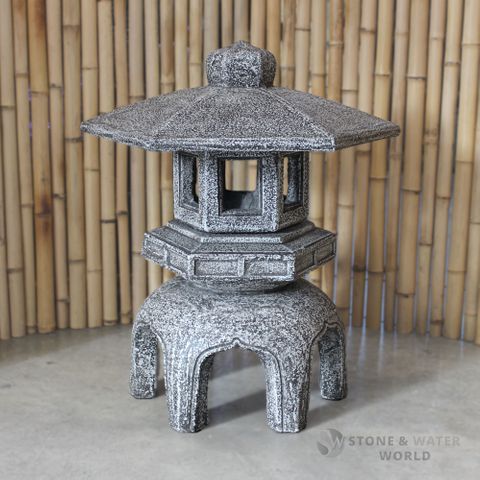 Grey Japanese Lantern