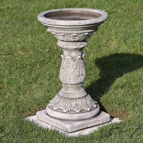 Acanthus Birdbath