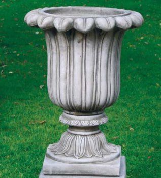 Fluted Urn