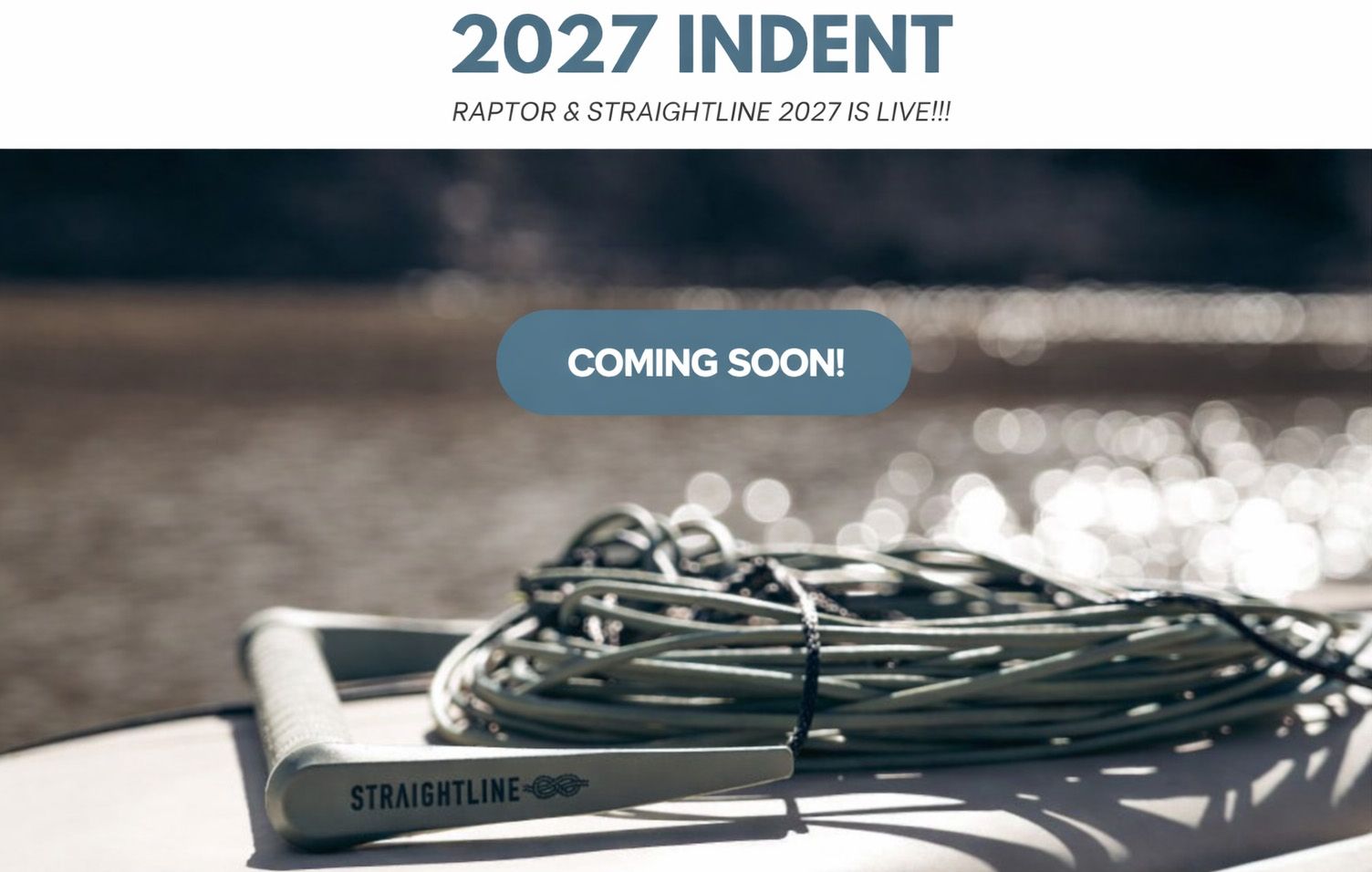 2027 RAPTOR & STRAIGHTLINE COMING SOON!