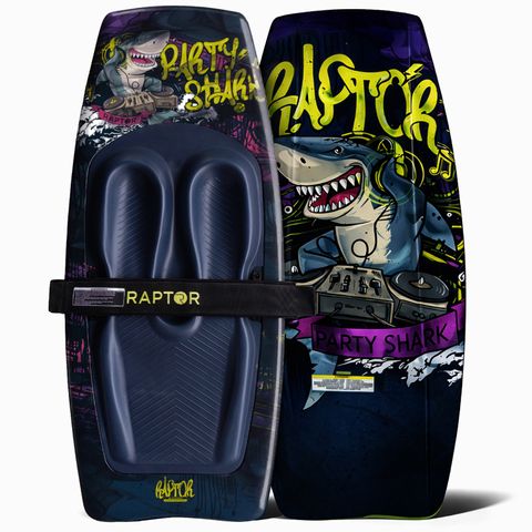2027 PARTY SHARK KNEEBOARD