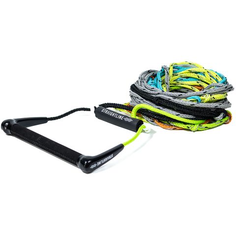 2026 STRAIGHTLINE TEAM LONG V SUEDE HANDLE WITH 5 SECTION MAINLINE