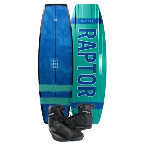 2024 SUNSEEER WAKEBOARD WITH FREERIDE BINDINGS