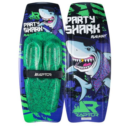 2025 PARTY SHARK BLACKOUT KNEEBOARD