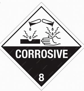 Dangerous Goods - Class 8