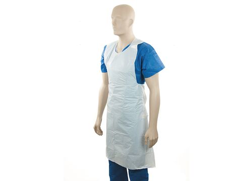 APRONS DISPOSABLE HANG/TEAR OFF (500)