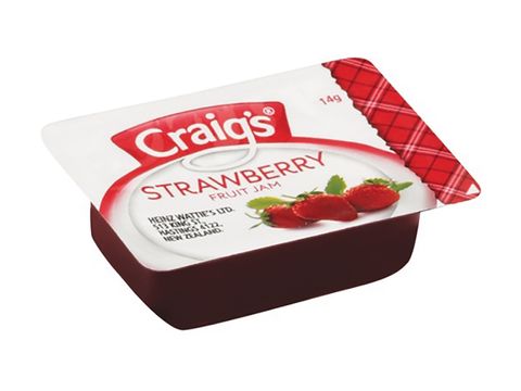 STRAWBERRY JAM SACHET PCU (75)