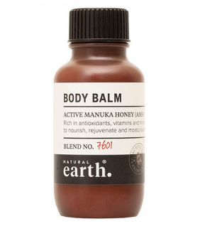 NATURAL EARTH BODY BALM BOTTLES (324)