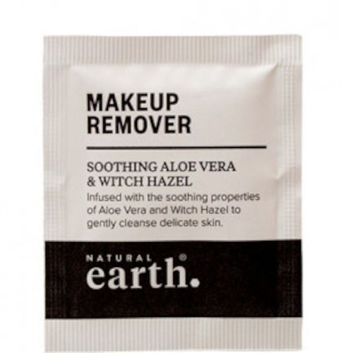 NATURAL EARTH MAKE UP REM. TOWELETTES (150)