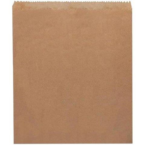 FLAT BROWN PAPER BAGS NO.5