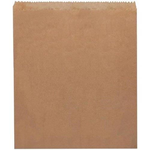 FLAT BROWN PAPER BAGS NO.5