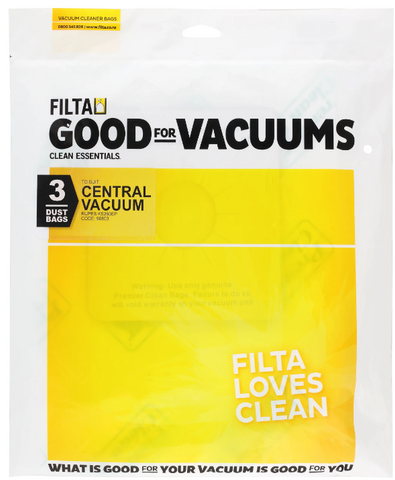 CVS VAC BAGS F007