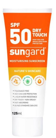 SUNGARD SUNSCREEN SPF50 TUBE 125ML