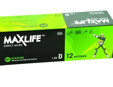 BATTERIES D (12PK)