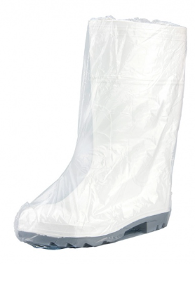 BOOT COVERS PE PLASTIC CLEAR (1000)