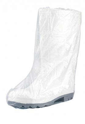 PLASTIC BOOT COVERS CLEAR (1000)