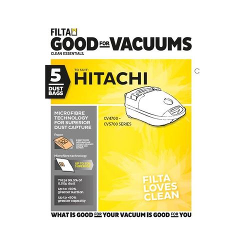 HITACHI VAC BAGS (5) (73010)