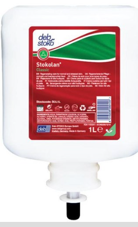 STOKOLAN CLASSIC HAND MOISTURISER 1LT