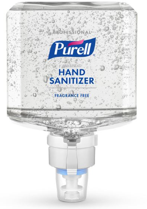 PURELL ES8 HAND SANITISER GEL REFILLS (2)