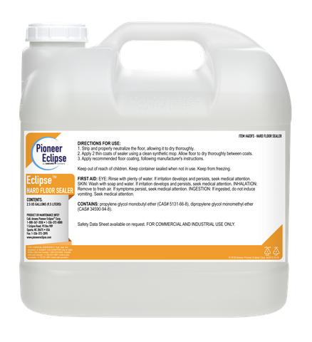 PE ECLIPSE HARD FLOOR SEALER 10L