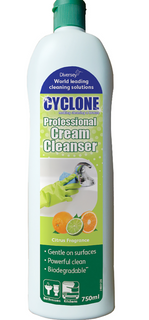 CYCLONE CITRUS CREME CLEANSER. (12 X 750ML )