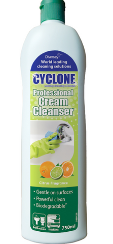 CYCLONE CITRUS CREME CLEANSER. (12 X 750ML )