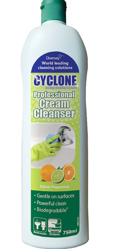 CYCLONE CITRUS CREME CLEANSER. (12 X 750ML )