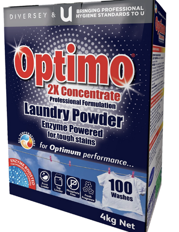 OPTIMO 2X LAUNDRY POWDER CONC