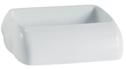 WASTE PAPER BIN 23L LID (W)