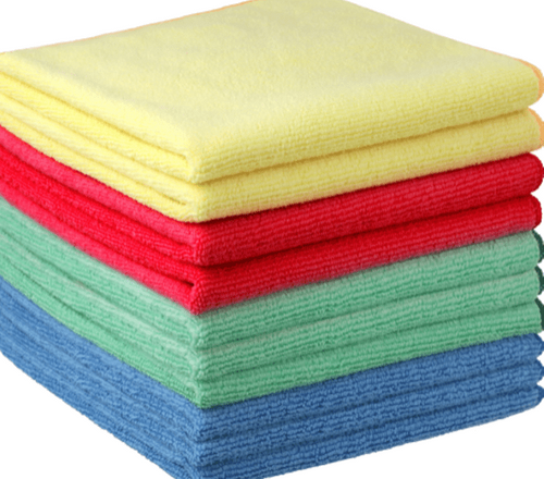 MICROFIBRE GP CLOTHS MIXED (10)
