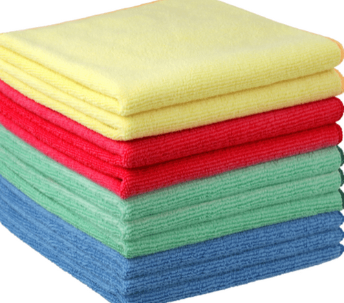 PUREEN MICROFIBRE GP CLOTHS MIXED (10)