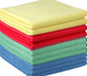 MICROFIBRE GP CLOTHS MIXED (10)