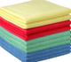 PUREEN MICROFIBRE GP CLOTHS MIXED (10)