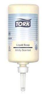 TORK S1 MILD SOAP REFILLS 1LT (6)